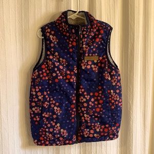 Buffalo David Bitten girls vest size 10